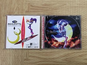 Nights Into Dreams... SEGA SATURN Japan - FJ7575