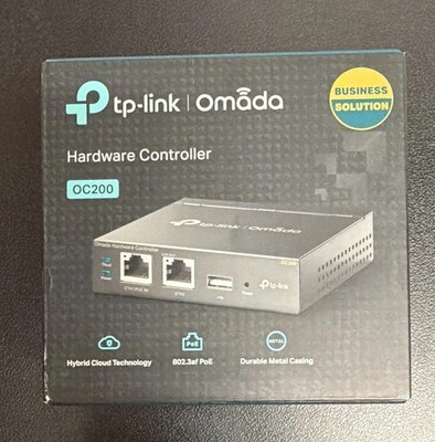 TP-Link Omada OC200 Omada Hardware Controller Business Solution OC200