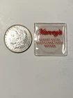 1880 Morgan Silver Dollar - Harvey's Tahoe Estate - 26.79g - Target Tone