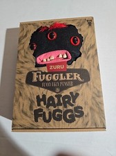  NEW FUGGLER HAIRY FUGGS REEK-O BLACK FUNNY UGLY MONSTER NEW ZURU