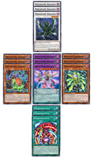 Predaplant Deck Core 15 Cards BLZD Blazing Dominion YuGiOh Preorder