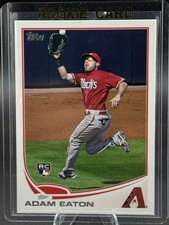 Adam Eaton 2013 Topps #79 RC Rookie Arizona Diamondbacks Baseball Card. rookie card picture