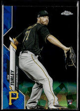 Nik Turley - 2020 MLB Topps Update Sapphire Card U-112