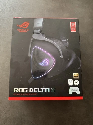 ASUS ROG Delta S USB-C Gaming Headset - Schwarz (90YH02K0-B2UA00)