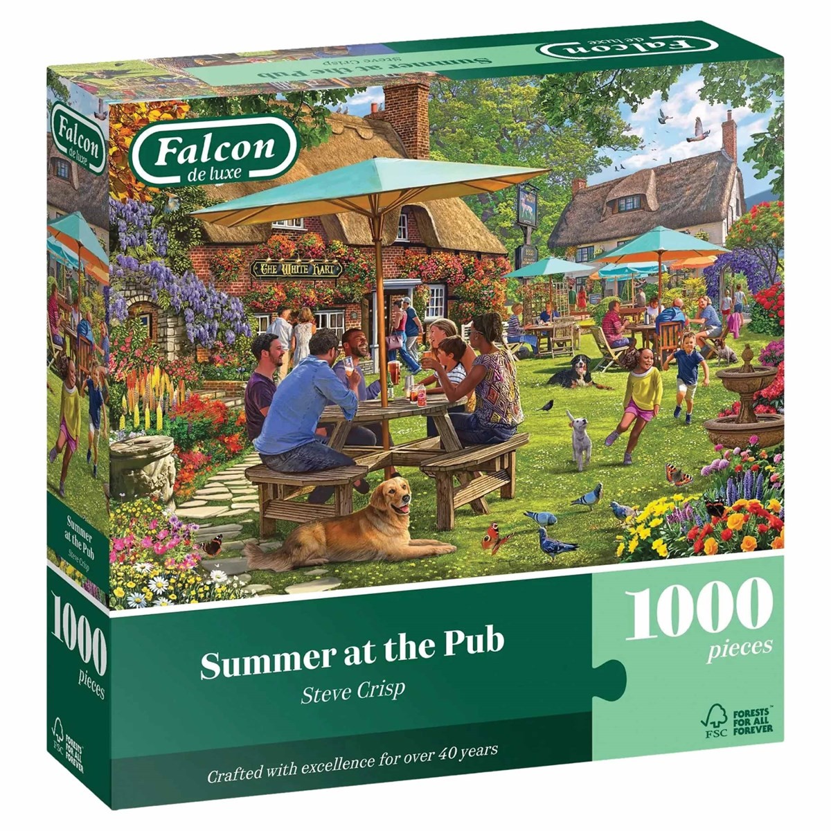 Summer at the Pub Jigsaw, Jigsaws & Puzzles, Humour, Gift