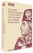 Scott CLASSIC Specialized Catalog 2026 of the World 1840-1940 - Reference Book