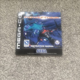 Sega Mega-CD Novastorm Complete with Manual Great Condition
