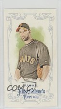 2013 Topps Allen & Ginter's Mini Ginter No Number Back Angel Pagan #202 0wq