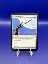 Magic: The Gathering Umezawa's Jitte Rare Equipment BOK 163/165 Regular EN