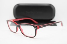 NEW RALPH LAUREN RL 6062 5255 RED HAVANA AUTHENTIC EYEGLASSES 52-16