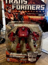 Transformers Generations Autobot Cliffjumper Action Figure NEW 2010