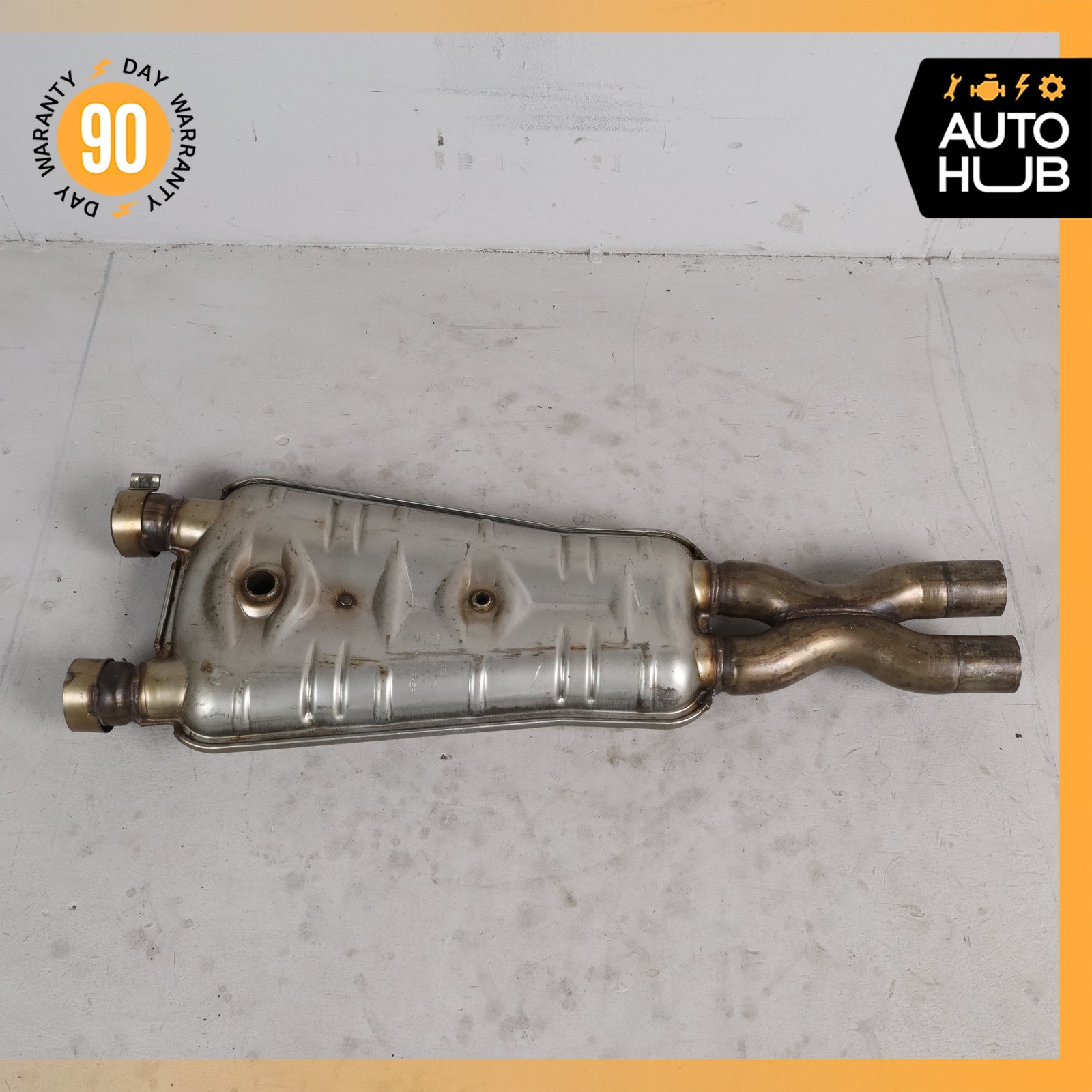 Maserati 4200 GT Coupe 2002-2007 Exhaust pipe