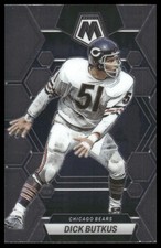 2023 Panini Mosaic #37 Dick Butkus Chicago Bears