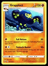Pokemon Grapploct #101/185 SWSH04: Vivid Voltage Rare