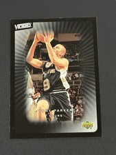 2003-04 Upper Deck Victory Tony Parker #86 San Antonio Spurs (Q)