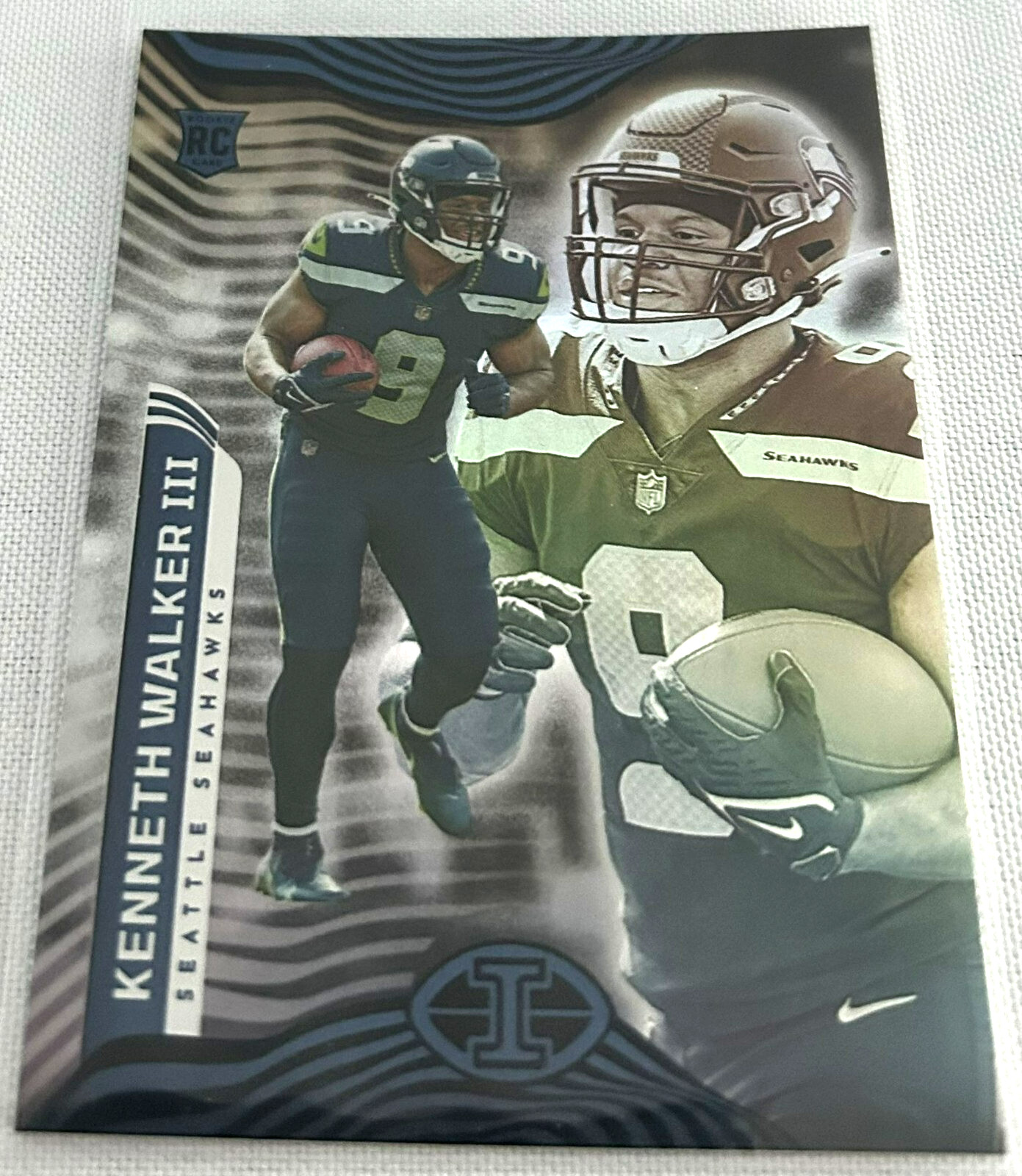 2022 Panini Illusions Football Kenneth Walker III Seattle Seahawks rookie #51
