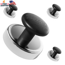 Master Magnetics Ceramic round Base Magnet with Knob Pack - Heavy-Duty Strong Ma