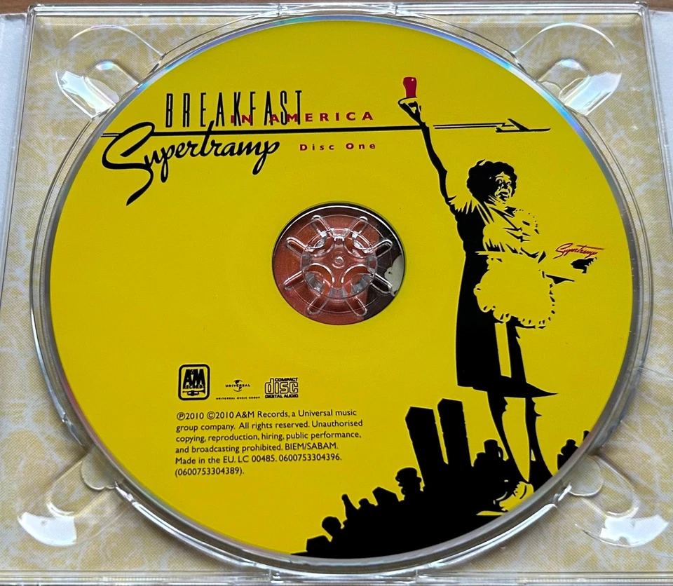 Supertramp – BREAKFAST IN AMERICA - 2CD - Deluxe Edition - Digipak - EXC.! - Bild 3 von 4