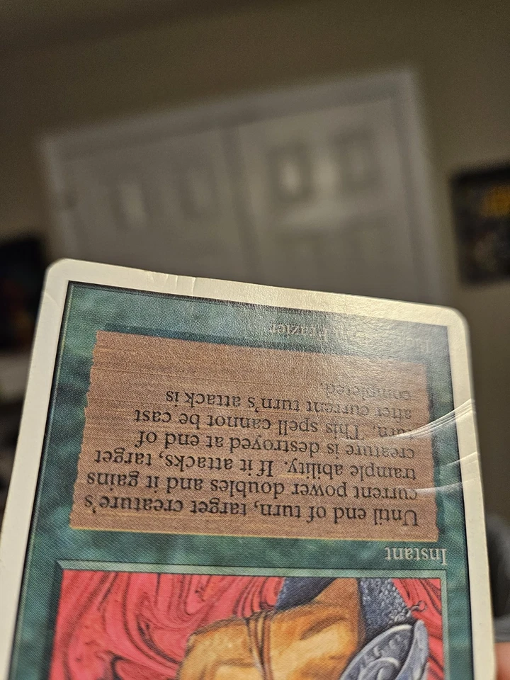 MTG - Berserk - HP/DMG -  Unlimited Edition - Image 4 of 4