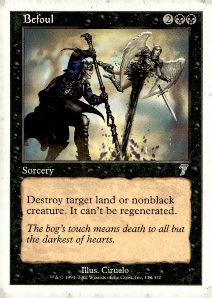 7th Edition #118 Befoul