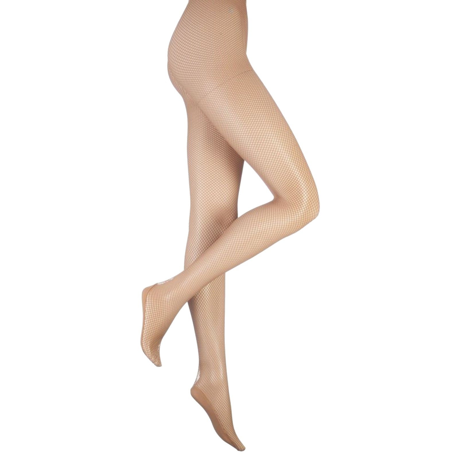 Silky - Medias de rejilla de baile profesional para mujer (1 par) UTLW163_2