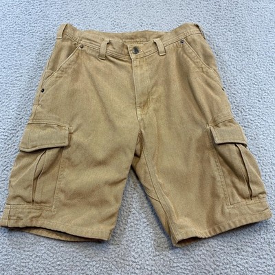 Patagonia Shorts Mens 32 Khaki Iron Forge Hemp Canvas Cargo