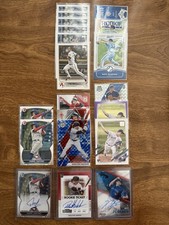 2021 Panini Rookie Ticket AUTO Daulton Varsho #101+PEARSON+MARTINEZ+ALL 20