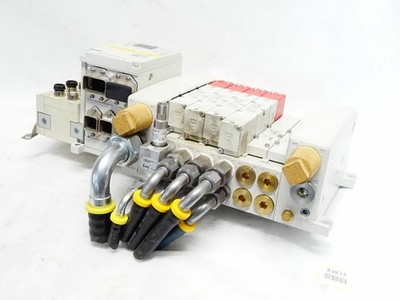 SMC EX245-SPR1-X165+EX245-DX1-X36+2xVQC4201R-5-X17+VQC4701R-5-X11+VQC4101-5-X10