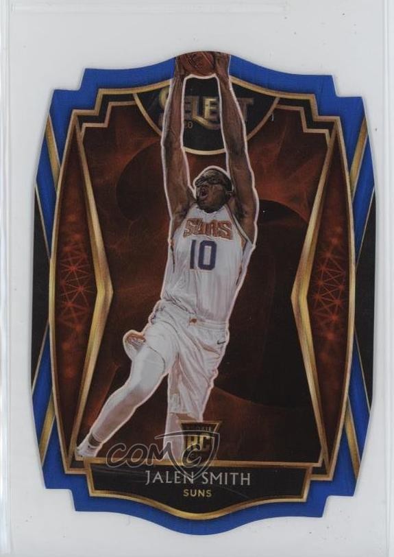 2020 Select Premier Level Blue Prizm Die-Cut 65/249 Jalen Smith Rookie RC 12yh
