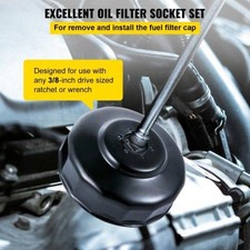 Oil Filter Socket Set 30 Pcs Oil Filter Wrench Set Sturdy Steel Oil Filter