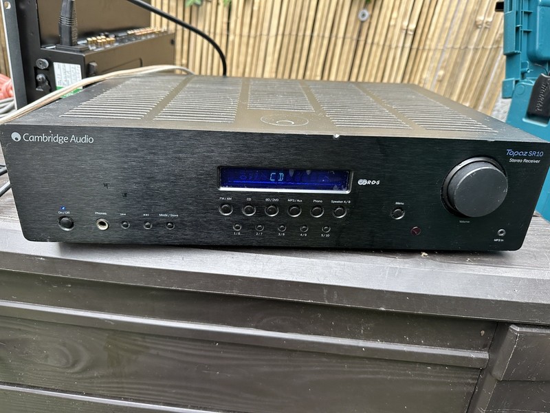 Cambridge Audio Topaz SR10 V2 Hifi Separate Amplifier/Receiver