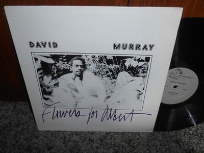 David Murray Flowers for Albert India Navigation VINYL JAZZ LP