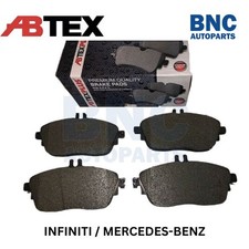 Abtex Front Brake Pads Inc Wear Lead Fits Mercedes-Benz GLA-Class 2013-2019