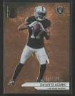 2024 Donruss Elite Football Orange Davante Adams #33