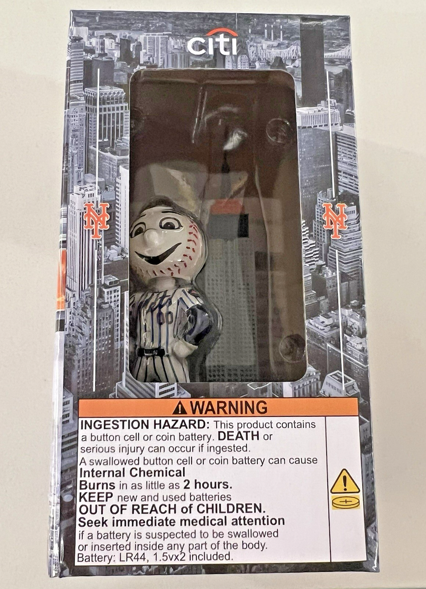 NY METS MR MET EMPIRE STATE BUILDING BOBBLEHEAD SGA ESB CITI FIELD