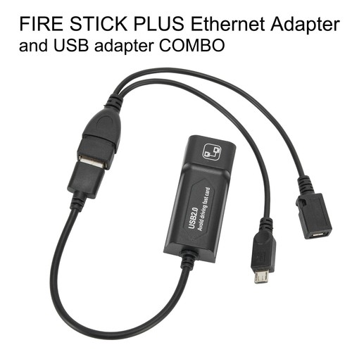Für Fire 2. 3. Gen USB OTG Kabel mit Ethernet für zuverlässige Leistung - Afbeelding 4 van 12