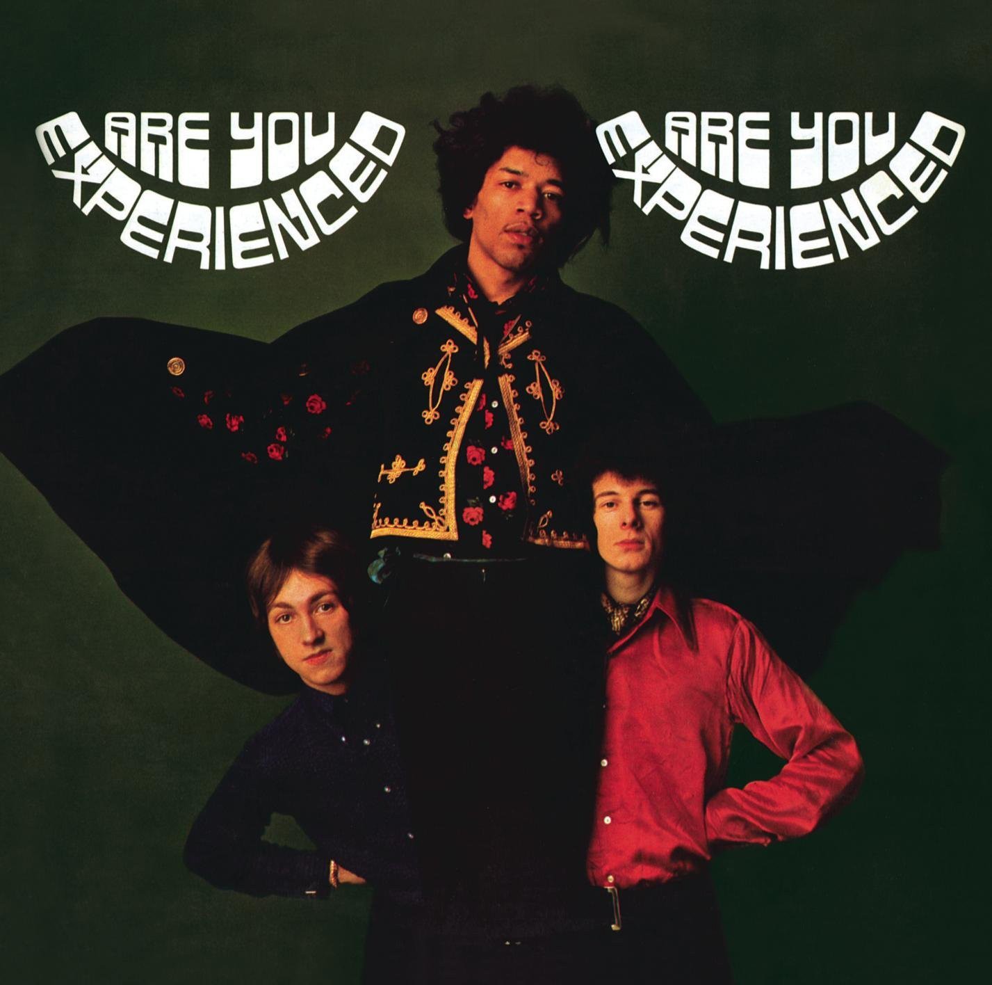 12-й альбом The Jimi Hendrix Experience Are You Experienced (винил) (ИМПОРТИРОВАН из Великобритании)