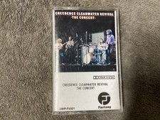 Creedence Clearwater Revival The Concert.. cassette tape..5MPF4501