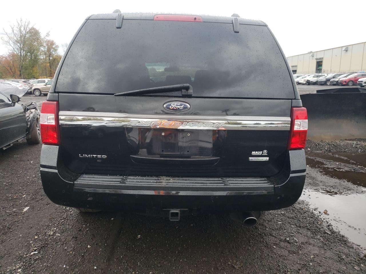 Used Rear Left Door Assembly Rear Side fits: 2015 Ford Expedition electric side