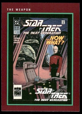 Star Trek 1991 Sci-Fi TV Show Impel Card #152 (NM)