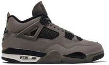 Nike Air Jordan 4 Retro Cave Stone and Black AJ4 FV5029-200 Men's 