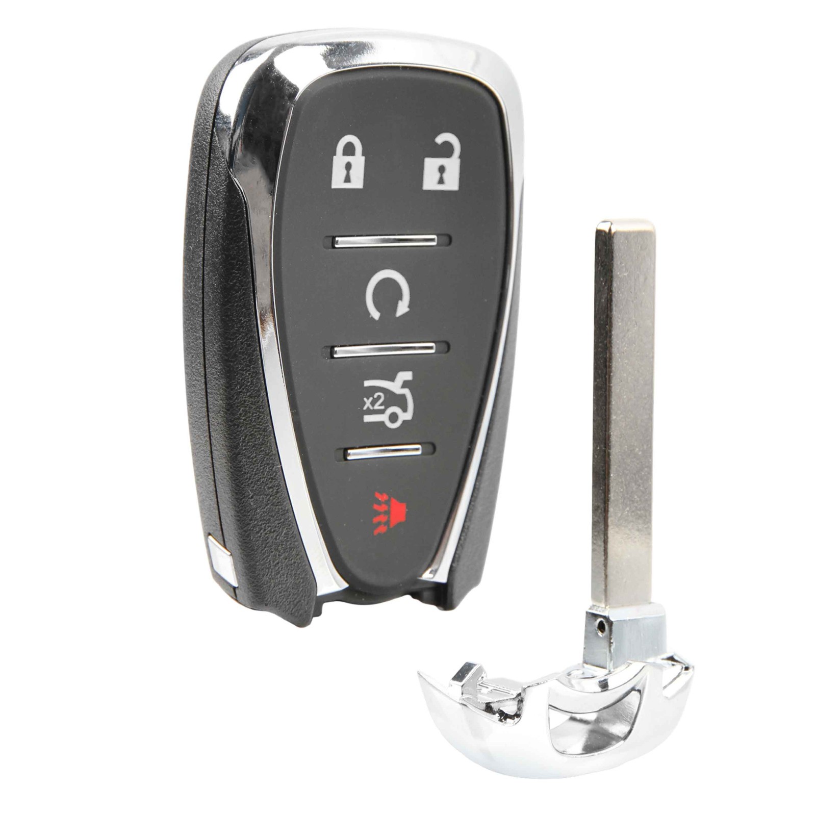 Remote Key Fob 5btn Remote Start for 2017 2018 2019 2020 Chevrolet Sonic