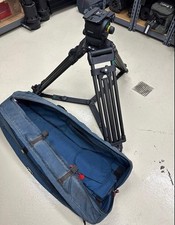 Vinten Vision 100 Fluid Head with Carbon Fiber 2-Stage Tripod