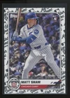 2025 Topps Matt Shaw Base (Raw)