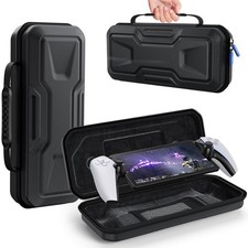 PSP Hardshell Travel Carry Case Shockproof Storage Bag Handle Zipper Protector