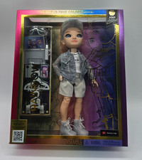 Rainbow High AIDAN RUSSELL Doll  Accessories Series 5 New  Sealed