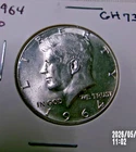 1964 P SILVER KENNEDY HALF DOLLAR 50 CENTS