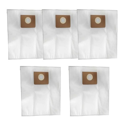 5 Piece Set of Dust Bags for For KArcher NT Models Effective Cleaning Solution