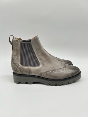 Melvin & Hamilton Selina Damen Stiefel Grau EUR 39
