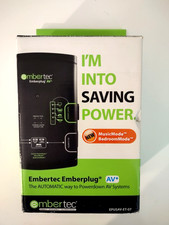 Embertec Emberplug AV Power Saving Plug w/ Auto Shutoff EPUSAV-ET-07 New Sealed